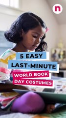 5 easy last-minute World Book Day costumes