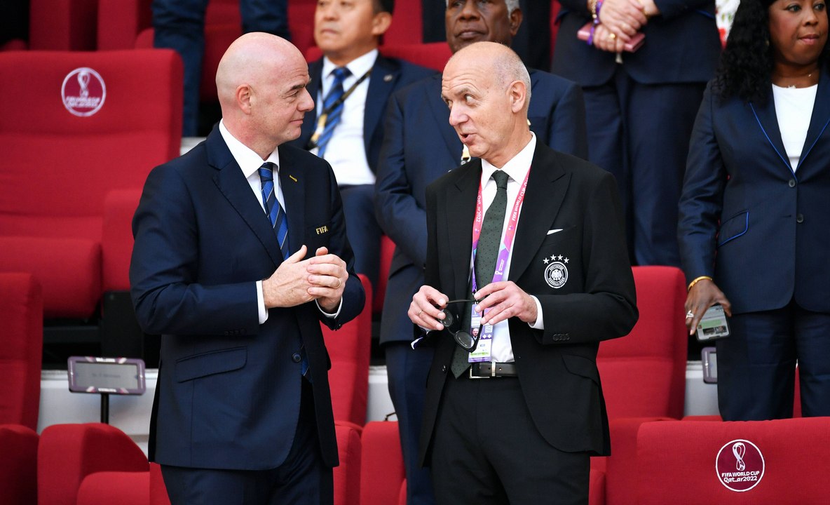 'Da werden wir nachfragen': Neuendorf nimmt Infantino in die Pflicht