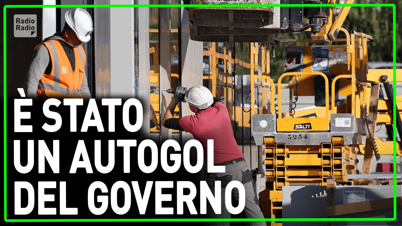 L'Istat conferma, i crediti Superbonus sono pagabili ▷ "Lo stato dovrà mantenere le promesse"