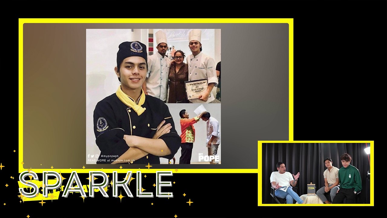 Kokoy De Santos reveals why he took culinary classes | #JustIn