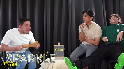 BL stars Kokoy De Santos and Royce Cabrera reveal the secret behind the movie bed scenes | #JustIn