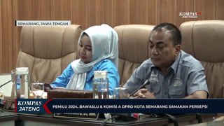 Pemilu 2024, Bawaslu dan Komisi A DPRD Kota Semarang Samakan Presepsi