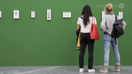 Ibrahim El-Salahi: Pain Relief Drawings / Kunsthalle Zürich