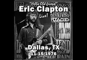 Eric Clapton - bootleg Live in Dallas, TX, 11-15-1976 part two