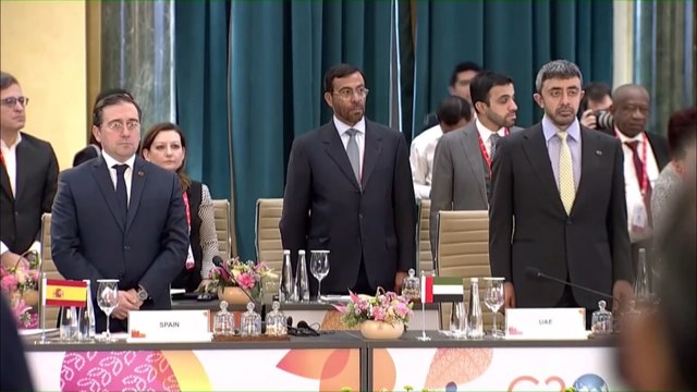 Modi llama a jefes de Exteriores del G20 a mirar más allá de las tensiones