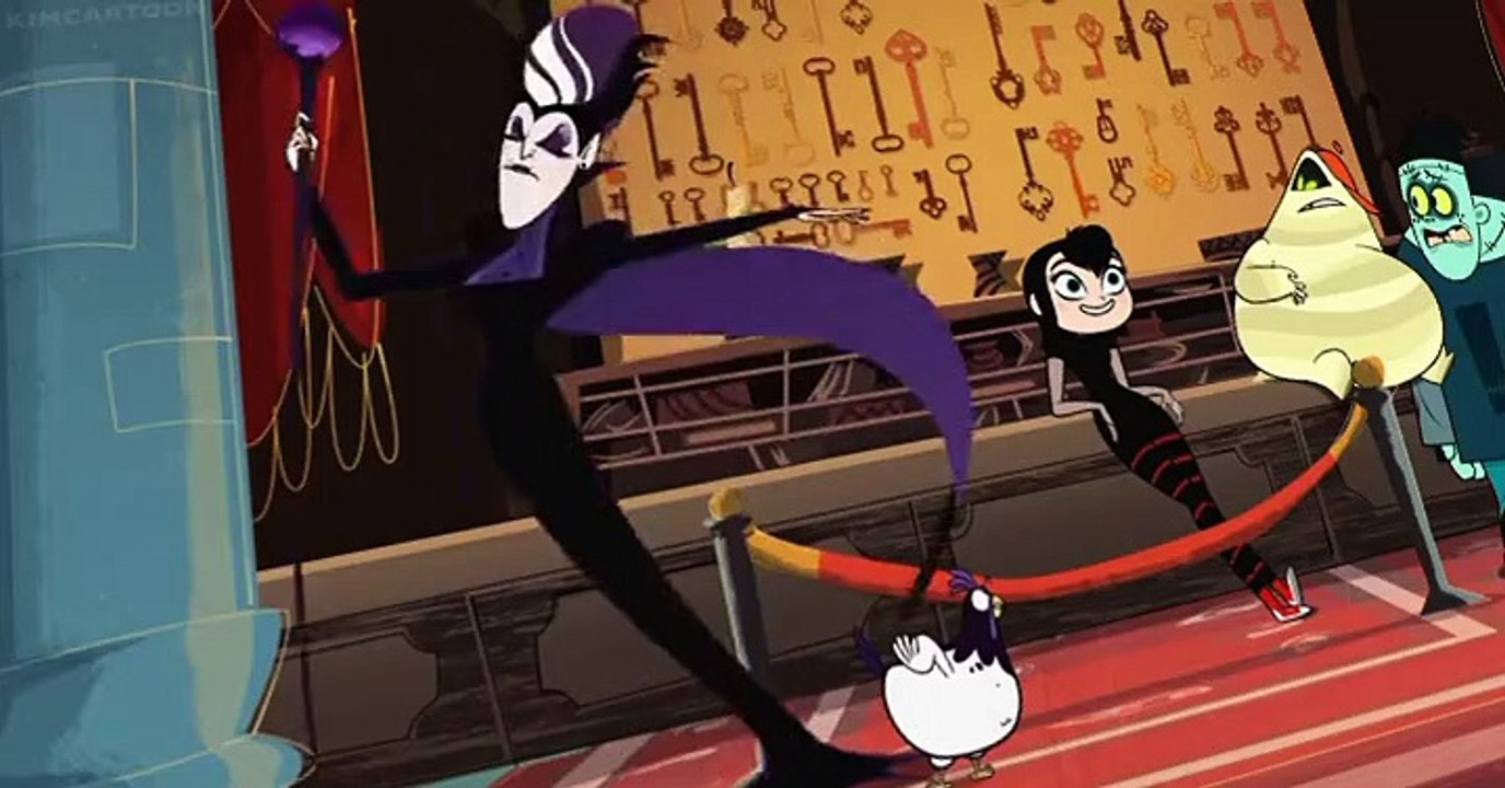 Hotel Transylvania (TV Series) Hotel Transylvania E025 – Creepover Party / Frankenstein & Son