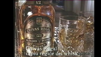 Pubblicità/Bumper anni 80 RAI 1 - Chivas Regal trasmessa il 13 Febbraio 1989