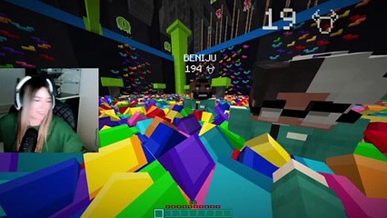 Rivers es eliminada de Squid Craft Games 2 en Colas Locas