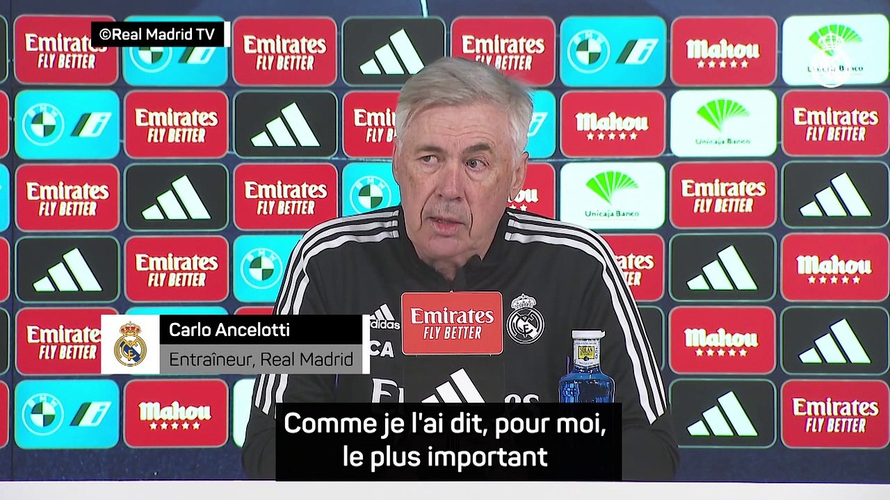 Ancelotti sur Camavinga et Tchouaméni : "C'est bien d'avoir deux joueurs de ce niveau"