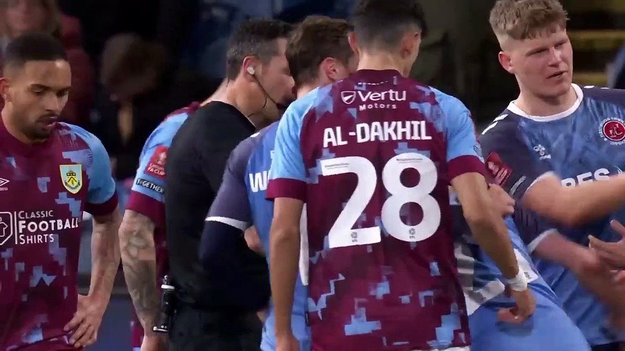 Burnley v Fleetwood Town _ Key Moments _ Fifth Round _ Emirates FA Cup