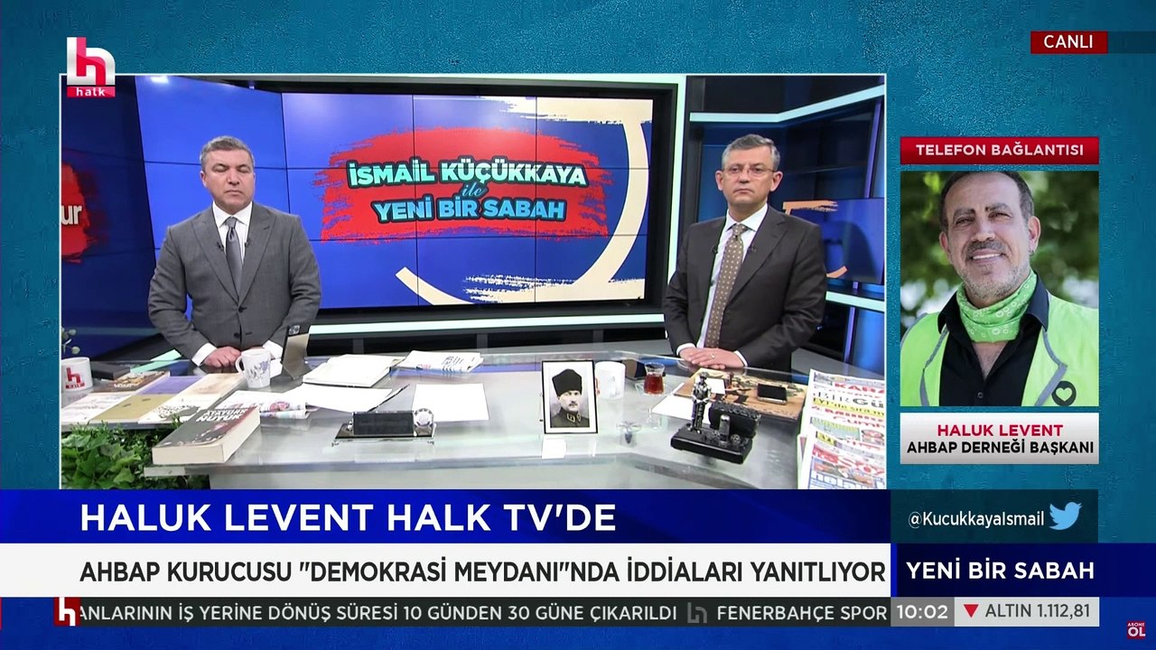 Haluk Levent: Kızılay'ın çadır satmaması lazım ama satıyorsa da alırım, ne yapabilirim?