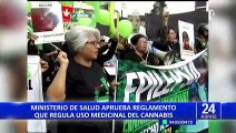 Minsa aprueba reglamento que regula uso medicinal de cannabis