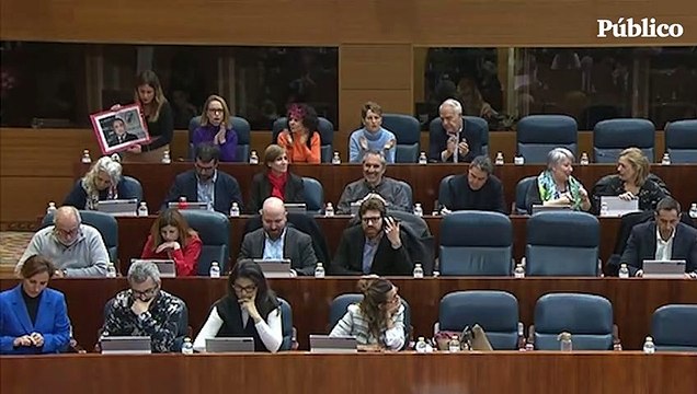 Alejandra Jacinto y la cara de la indecencia: Florentino, Villar Mir y Del Pino (con el extra del hermano de Ayuso)