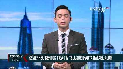 Kemenkeu Bentuk Tiga Tim Usut Harta Kekayaan Tak Wajar Rafael Alun Trisambodo