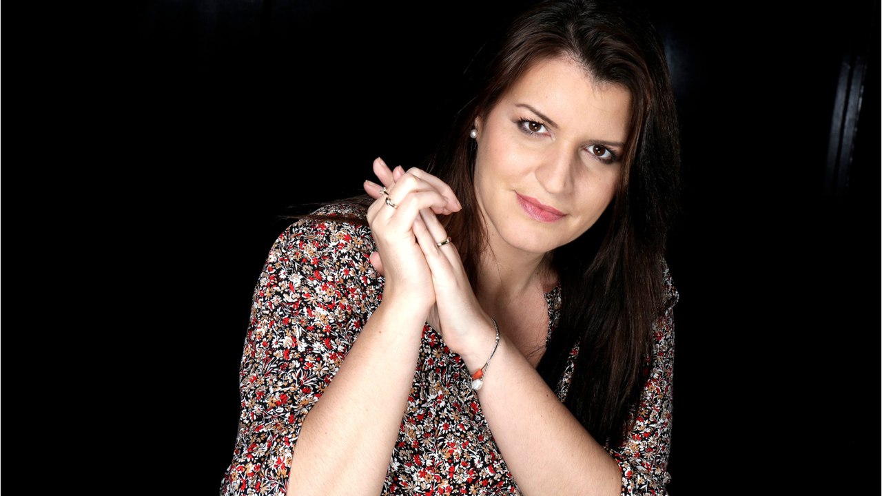 Voici - Marlène Schiappa : deux mois après son coup de foudre , elle s'affiche avec le nouvel homme de sa vie