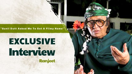 How Delhi Boy Goli Became RANJEET The Villain | Ranjeet In Conversation With Bharathi S Pradhan