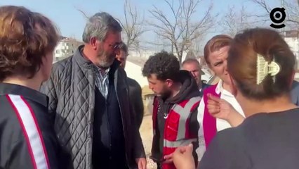 Depremzede yurttaş Kaftancıoğlu'na anlattı: AFAD benimle dalga geçti