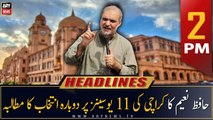 ARY News Headlines | 2 PM | 2nd March 2023