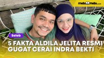 5 Fakta Aldila Jelita Gugat Resmi Indra Bekti, Sudah Pisah Rumah Selama 1 Minggu