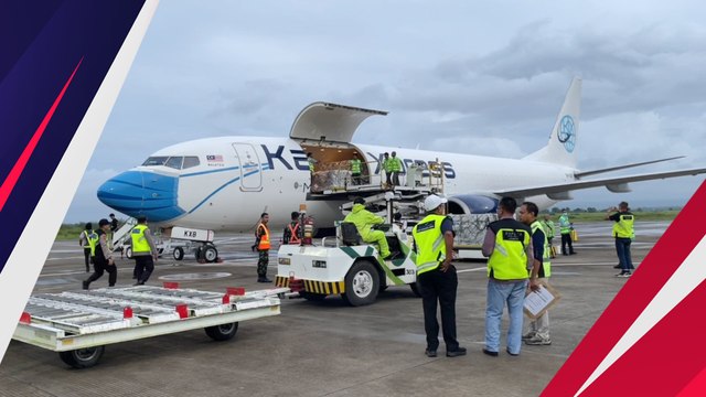 Logistik WSBK Mandalika Tahap II dari Malaysia Telah Tiba di Lombok