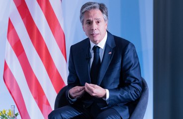 Antony Blinken affirme qu’il n’y a ‘aucun signe’ que Vladimir Poutine veuille arriver à la paix !