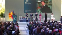 El gesto de la Reina Letizia al Rey Felipe VI en la entrega de premios