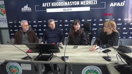 MALATYA VALİSİ HULUSİ ŞAHİN: 5,6 BÜYÜKLÜĞÜNDEKİ DEPREM BİZİ PSİKOLOJİK OLARAK VURDU