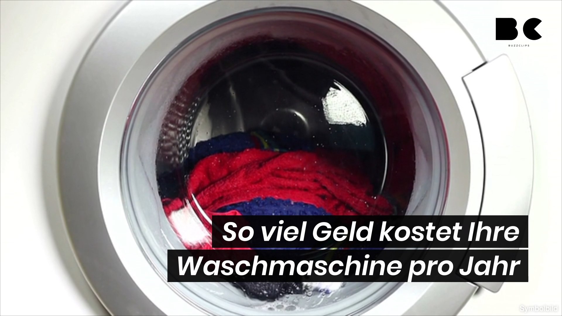 So viel Geld kostet Ihre Waschmaschine pro Jahr - video Dailymotion