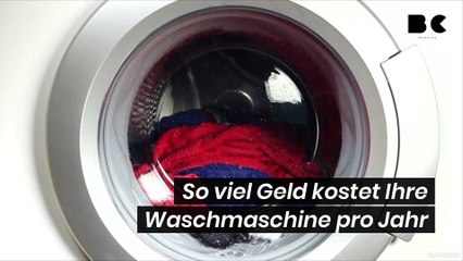 So viel kostet Ihre Waschmaschine jährlich – Energiespartipps & Kosten im Überblick ⚙️