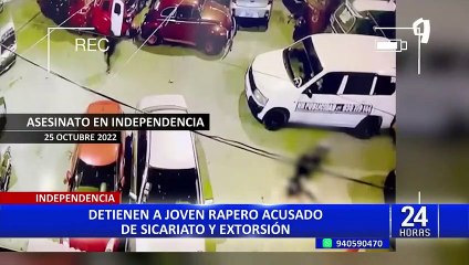 Independencia: cae alias ‘Baphomet’ acusado de asesinar a tres personas en Lima Norte