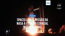 SpaceX lança missão da NASA à Estação Espacial Internacional