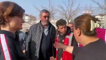 Kaftancıoğlu'na dert yanan depremzede: AFAD benimle dalga geçti