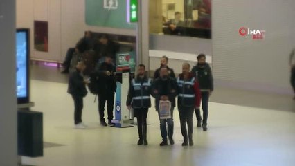 Hatay'da depremde yıkılan binanın fen işleri sorumlusu kaçtığı Tacikistan'dan Türkiye'ye getirildi