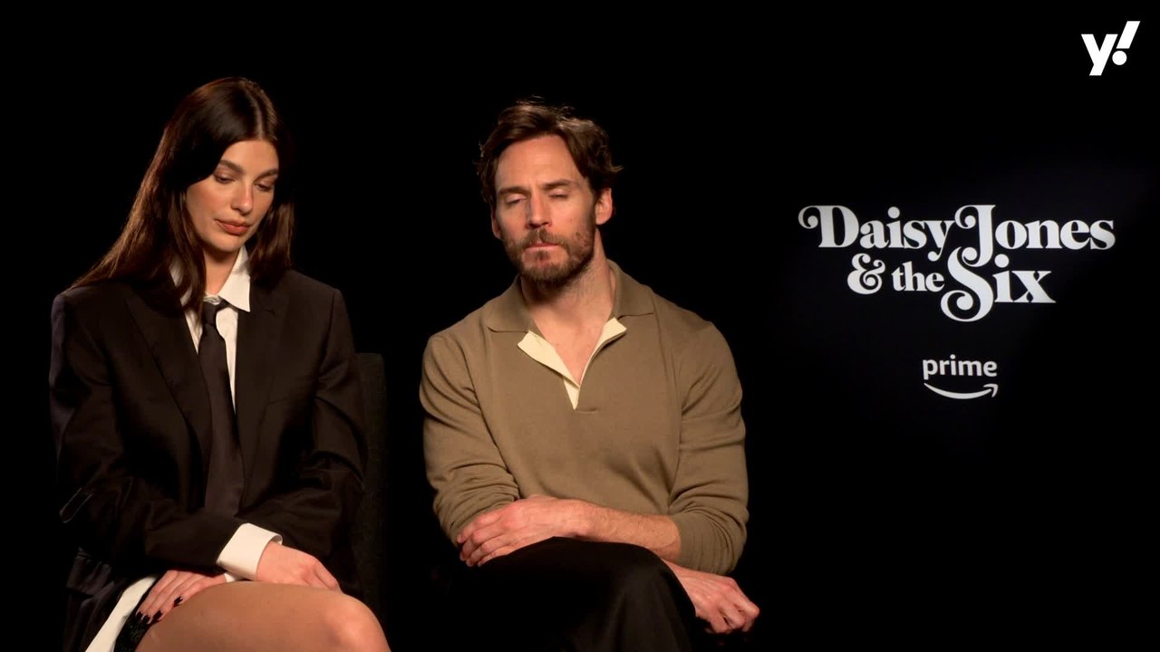 Daisy Jones and The Six's Sam Claflin opens up on struggle of 'art/family'  balance, image size:1280x720