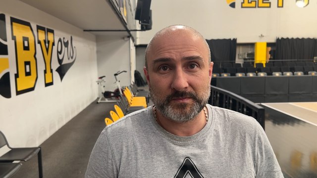 Interview maritima: le coach Rémy Valin avant Fos Provence Basket Le Mans