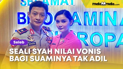 Download Video: Hendra Kurniawan Divonis Lebih Berat dari Bharada E Meski Sama-Sama Jalankan Perintah Sambo, Seali Syah Tertawa Heran