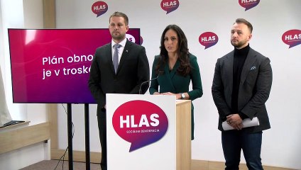 Hlas-SD_ Apelujeme na premiéra, aby zverejnil výsledky výziev plánu obnovy