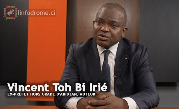 L'ex-préfet hors grade d'Abidjan, Vincent Toh Bi Irié, présente 23 histoires inspirantes des personnalités ivoiriennes dans son dernier ouvrage Itinéraires