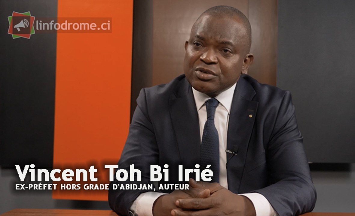 L'ex-préfet hors grade d'Abidjan, Vincent Toh Bi Irié,  présente 23 histoires inspirantes des personnalités ivoiriennes dans son dernier ouvrage "Itinéraires"