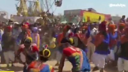 बड़वानी में भगोरिया पर्व को लेकर रही धूम,आदिवासी सभ्यता की दिखी अनोखी झलक