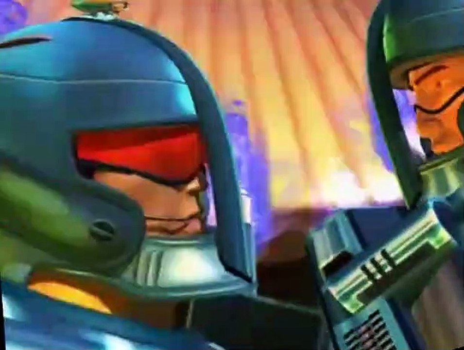 Action Man S02 E01