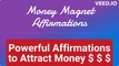 I AM A MONEY MAGNET ~ Sleep Programming Affirmations For Abundance And Wealth ~ Millionaire Mindset!