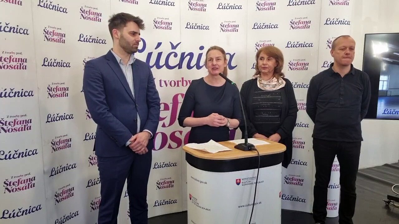 ZÁZNAM: Lúčnica má po 75 rokoch svoje vlastné sídlo