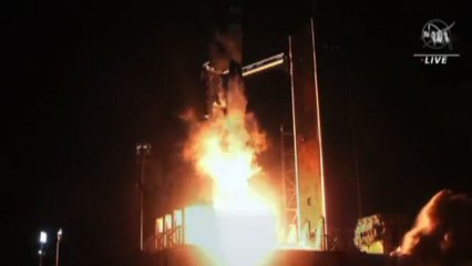 Spazio, il razzo SpaceX Falcon 9 in orbita verso la ISS