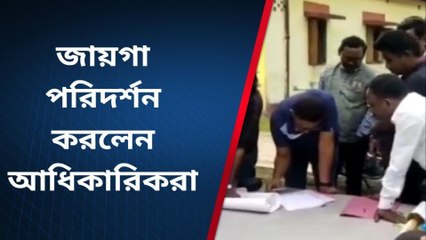 নব গঠিত ক্রান্তি ব্লকে তৈরি হবে ব্লক হাসপাতাল