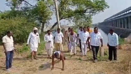 ಯಾದಗಿರಿ: ಸಿದ್ದರಾಮಯ್ಯ ಮತ್ತೇ ಸಿಎಂ ಆಗಲೆಂದು ವಿಶೇಷ ಹರಕೆ