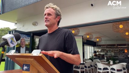Wanderer Festival producer Simon Daly