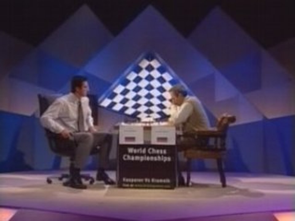 Kasparov vs Kramnik, 2e partie
