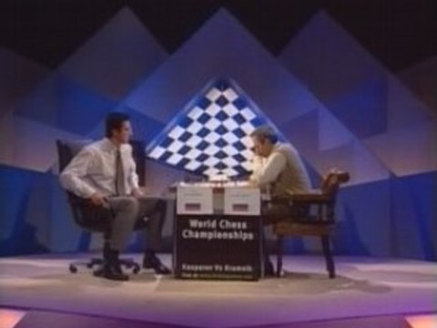 Kasparov vs Kramnik, 2e partie
