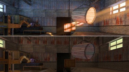 Alt vs. neu im direkten Vergleich: Die vielleicht berühmteste Spiele-Intro aller Zeiten erstrahlt in neuem Glanz -  Die vielleicht berühmteste Spiele-Intro aller Zeiten erstrahlt in neuem Glanz